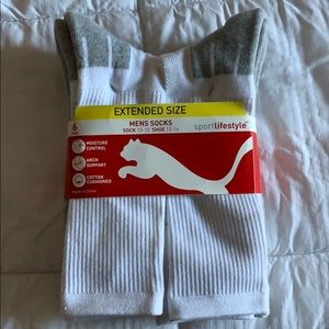 NWT men’s puma socks